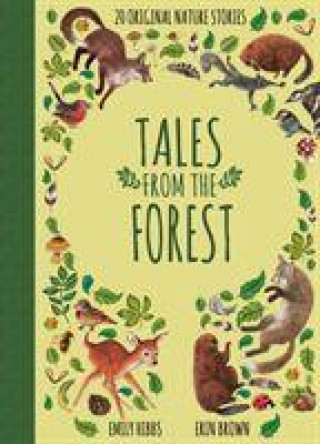 Книга Tales From the Forest Emily Hibbs
