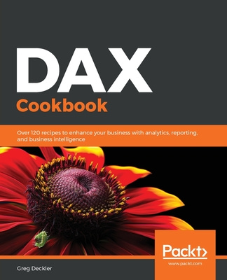 Книга DAX Cookbook 