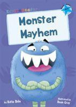 Knjiga Monster Mayhem Katie Dale