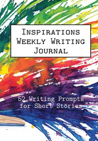 Książka Inspirations Weekly Writing Journal Alphabet Publishing