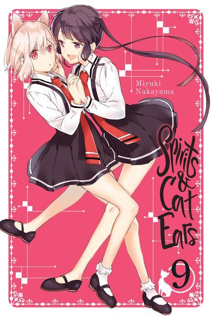 Kniha Spirits & Cat Ears, Vol. 9 MIYUKI NAKAYAMA