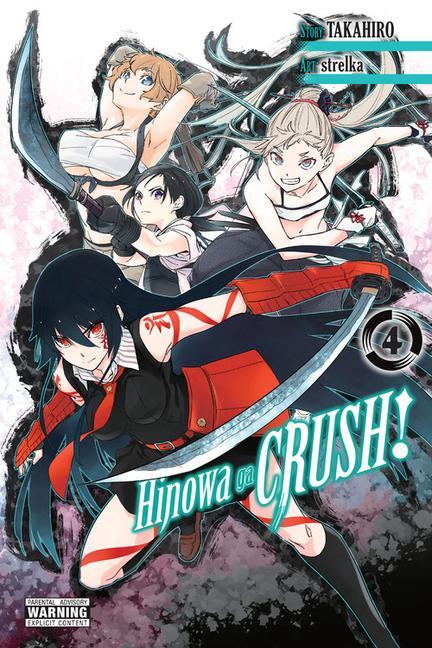 Carte Hinowa ga CRUSH!, Vol. 4 TAKAHIRO