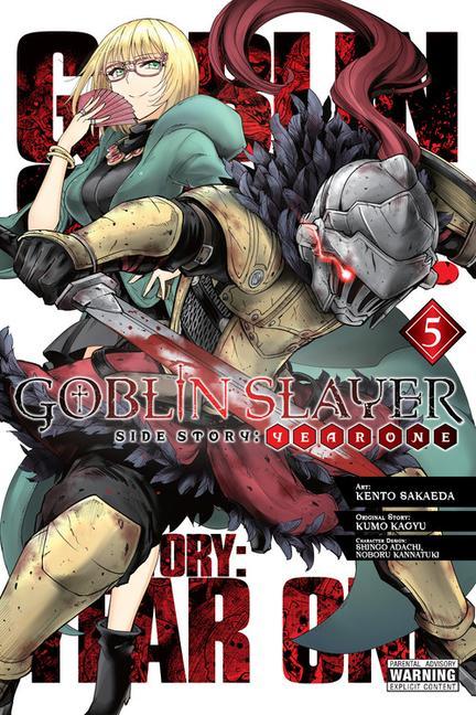 Carte Goblin Slayer Side Story: Year One, Vol. 5 KUMO KAGYU