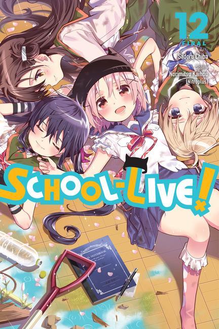 Kniha School-Live!, Vol. 12 NORIMITSU KAIHOU