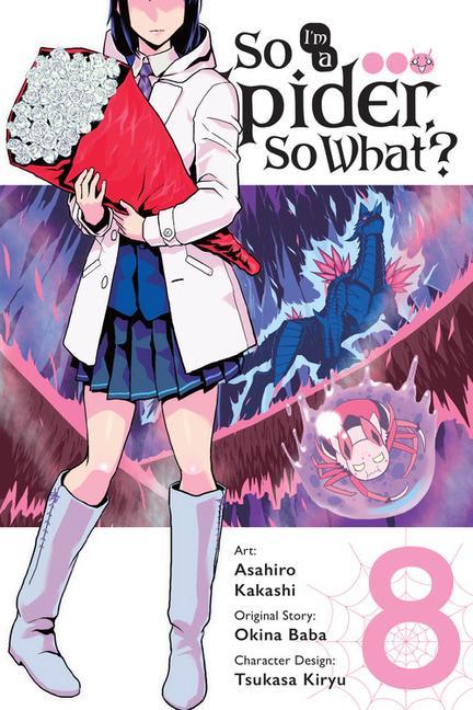 Book So I'm a Spider, So What?, Vol. 8 OKINA BABA
