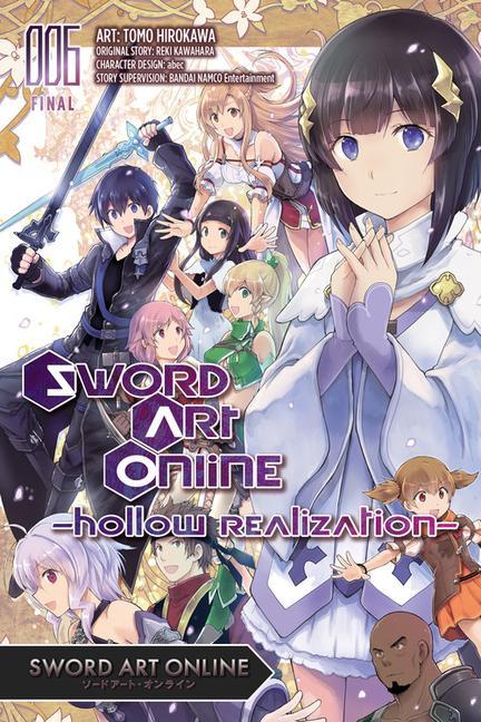Könyv Sword Art Online: Hollow Realization, Vol. 6 Reki Kawahara