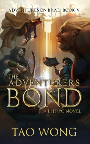 Boek Adventurers Bond Tao Wong