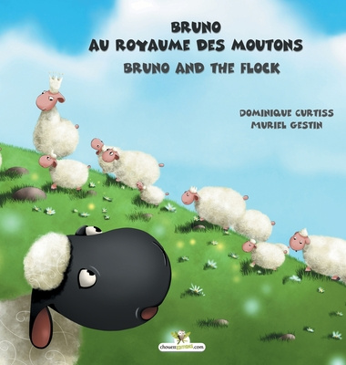 Kniha Bruno au royaume des moutons - Bruno and the flock 