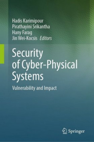 Knjiga Security of Cyber-Physical Systems Hadis Karimipour