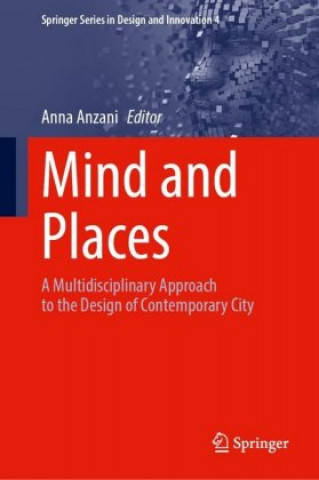 Knjiga Mind and Places Anna Anzani