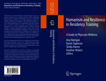 Kniha Humanism and Resilience in Residency Training Ana Hategan