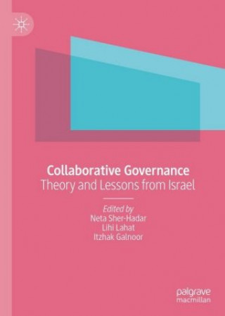 Knjiga Collaborative Governance Neta Sher-Hadar