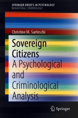 Knjiga Sovereign Citizens Christine M. Sarteschi
