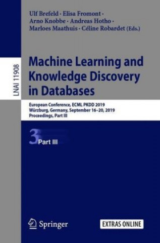 Kniha Machine Learning and Knowledge Discovery in Databases Ulf Brefeld