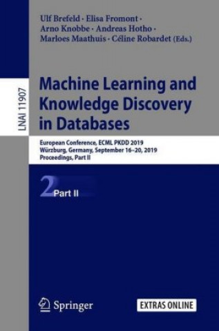 Buch Machine Learning and Knowledge Discovery in Databases Ulf Brefeld