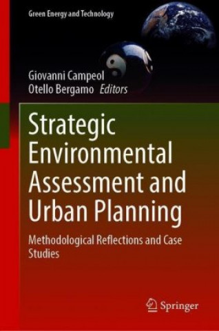 Kniha Strategic Environmental Assessment and Urban Planning Giovanni Campeol