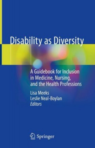 Knjiga Disability as Diversity Lisa Meeks