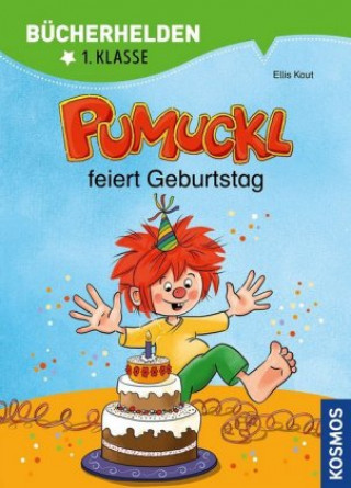 Kniha Pumuckl, Bücherhelden 1. Klasse, Pumuckl feiert Geburtstag Uli Leistenschneider