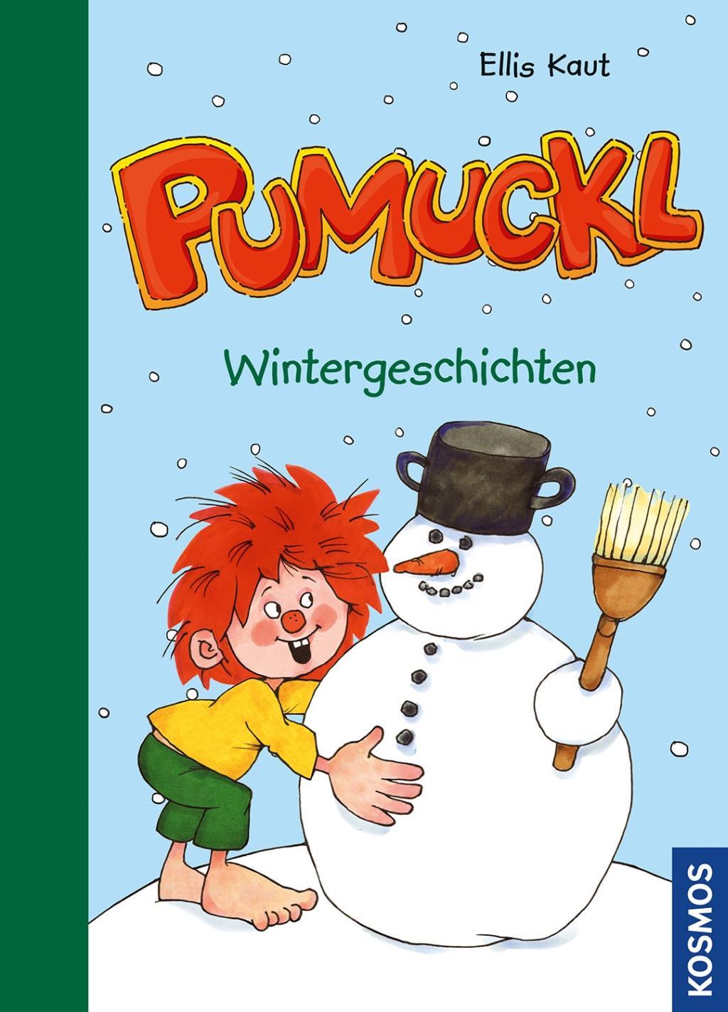 Kniha Pumuckl Vorlesebuch - Wintergeschichten Uli Leistenschneider