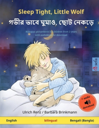 Kniha Sleep Tight, Little Wolf - গভীর ভাবে ঘুমাও, ছোট ন ULRICH RENZ