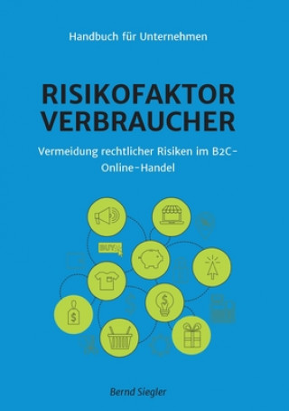 Boek Risikofaktor Verbraucher Bernd Siegler