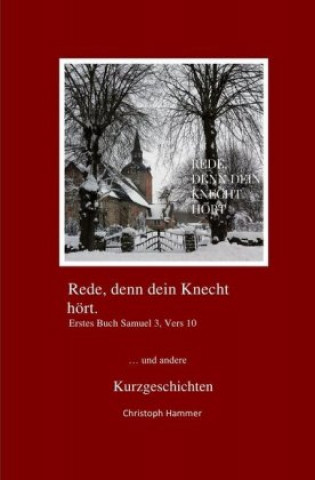 Carte Rede, denn dein Knecht hört Christoph Hammer