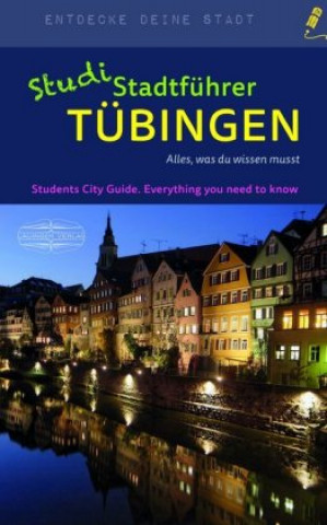Knjiga StudiStadtführer Tübingen Lauinger Verlag