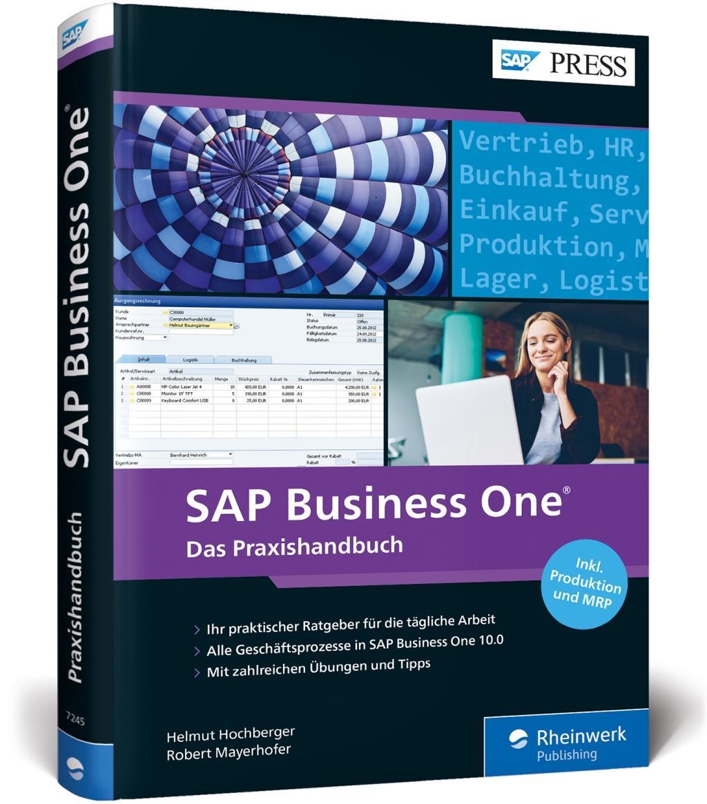 Kniha SAP Business One Robert Mayerhofer