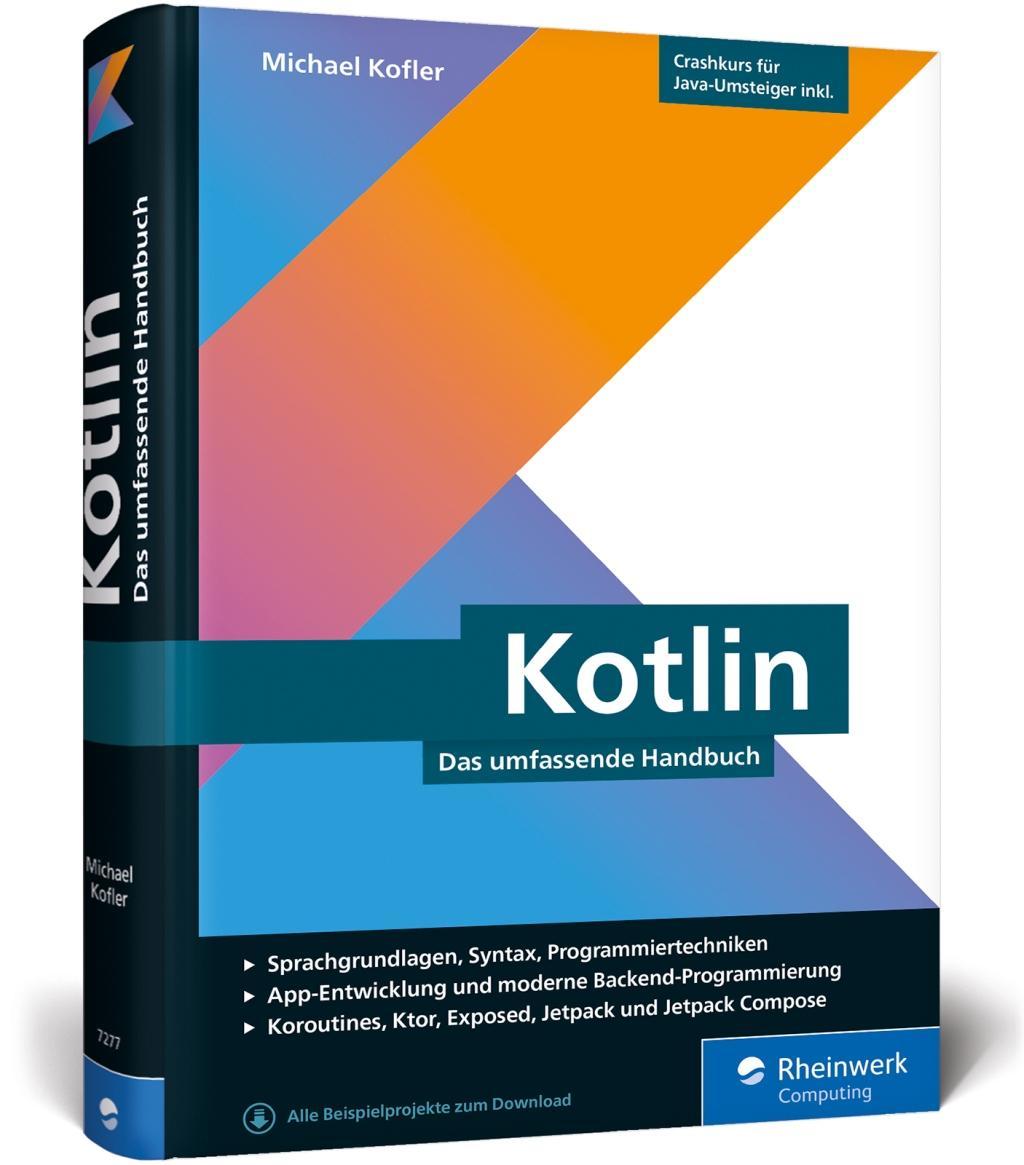Carte Kotlin Michael Kofler
