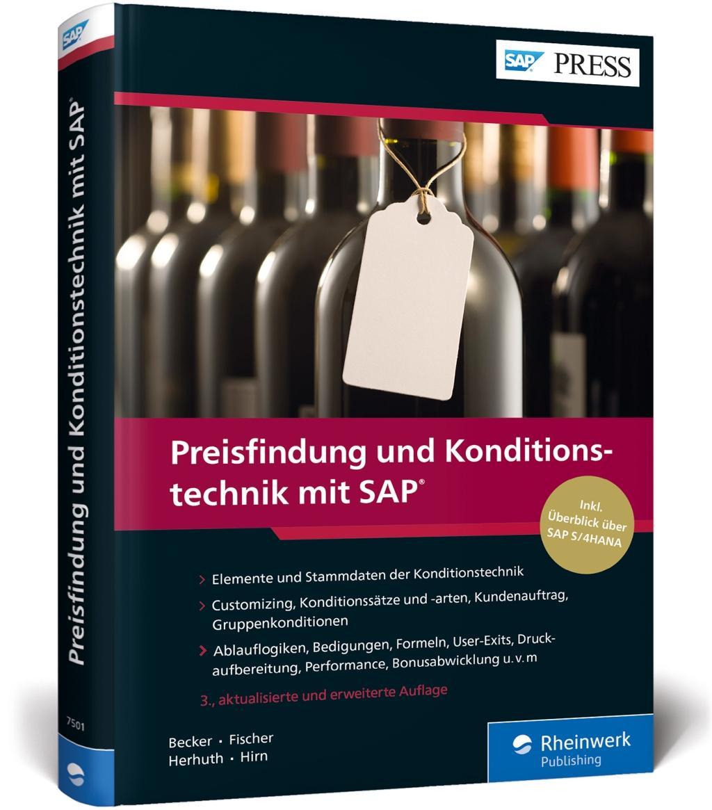 Kniha Preisfindung und Konditionstechnik mit SAP Jan Fischer