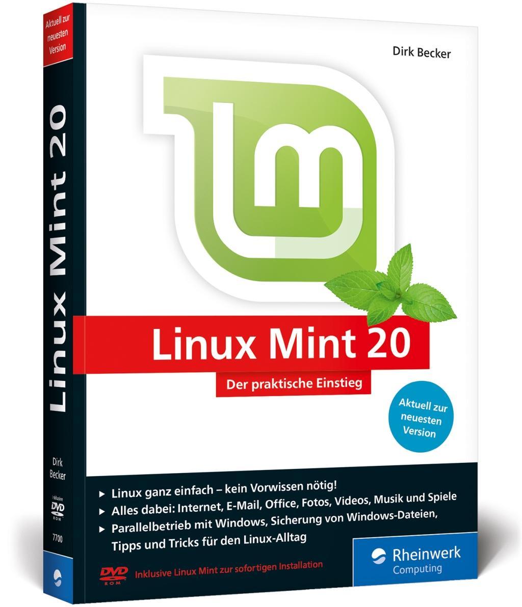 Kniha Linux Mint 20 