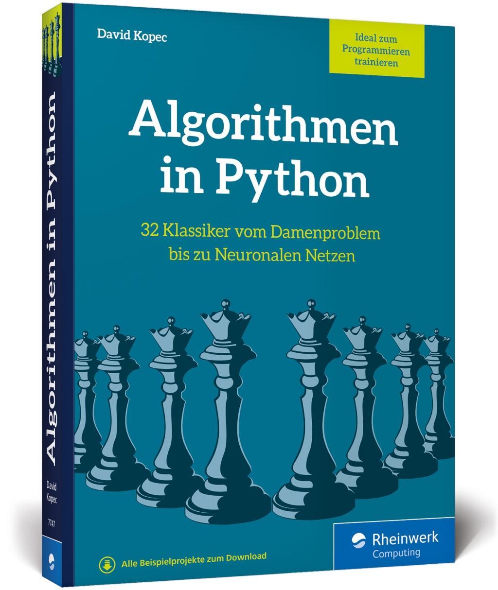 Βιβλίο Algorithmen in Python David Kopec