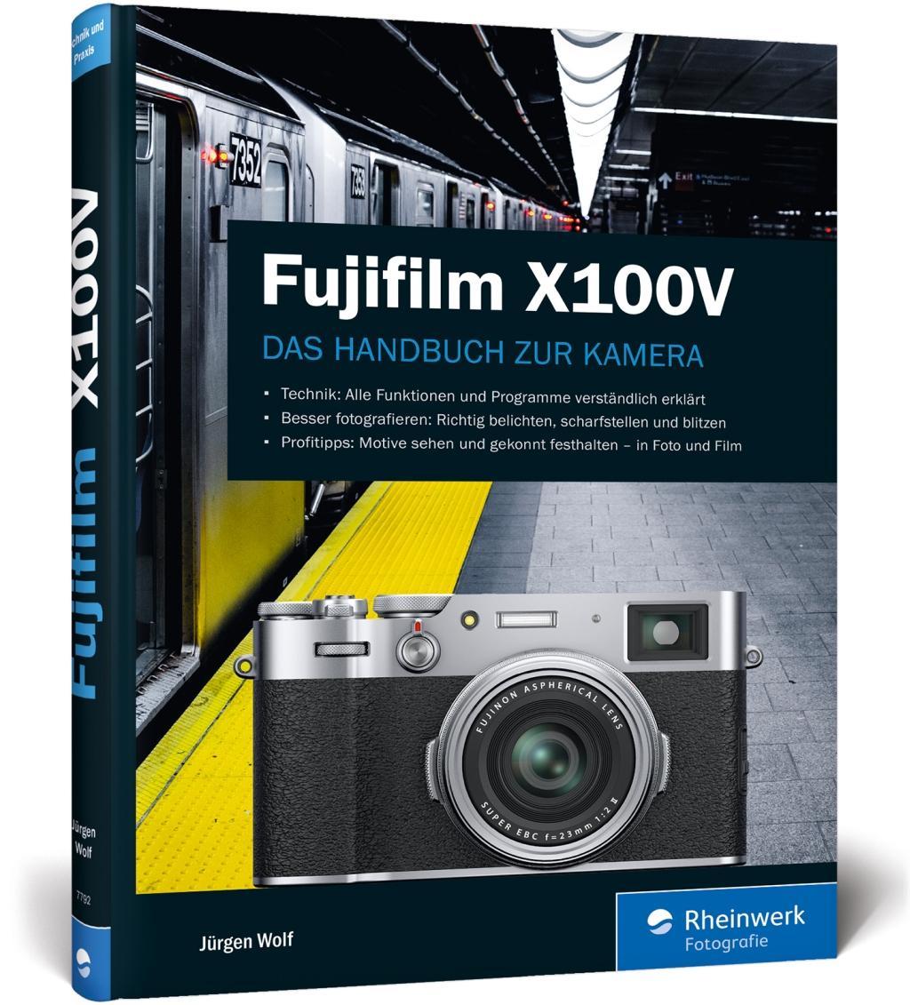 Carte Fujifilm X100V 