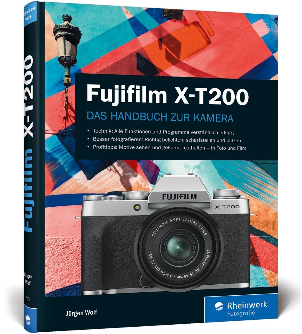 Könyv Fujifilm X-T200 