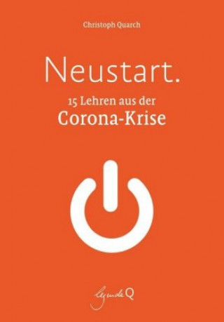 Knjiga Neustart. Christoph Quarch