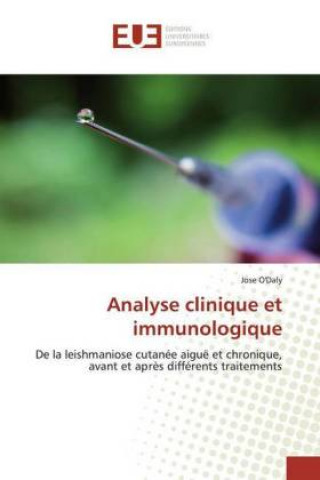 Buch Analyse clinique et immunologique Jose O'Daly