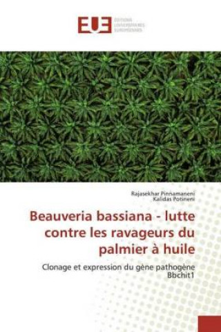 Kniha Beauveria bassiana - lutte contre les ravageurs du palmier ? huile Kalidas Potineni