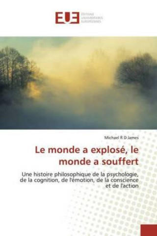 Carte Le monde exploré, le monde souffert Michael James