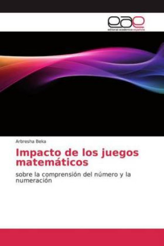 Kniha Impacto de los juegos matemáticos 