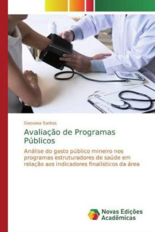 Knjiga Avaliacao de Programas Publicos Geovana Santos