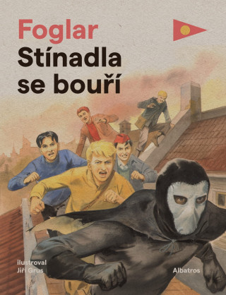 Книга Stínadla se bouří Jaroslav Foglar