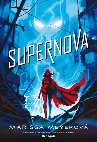Książka Supernova Marissa Meyer