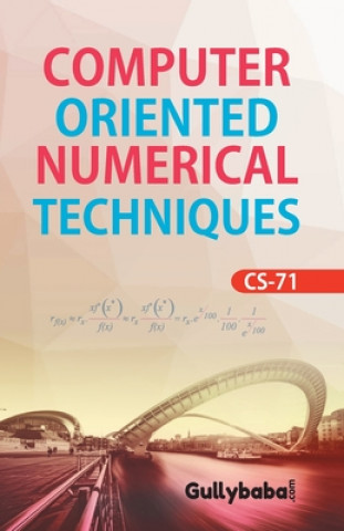 Libro CS-71 Computer-Oriented Numerical Techniques SAINI