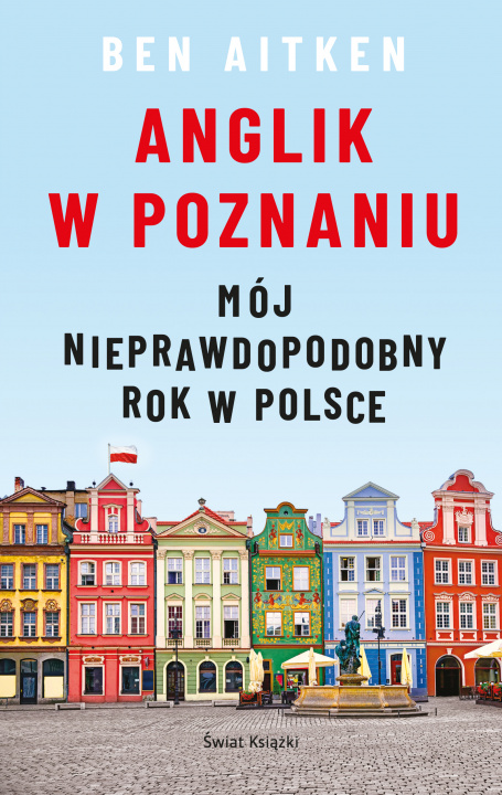 Книга Anglik w Poznaniu Aitken Ben