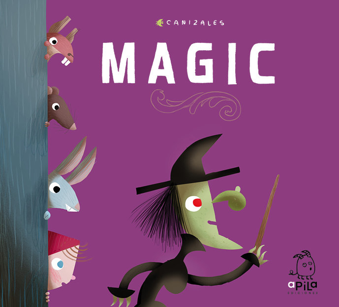 Book Blue Monster Canizales