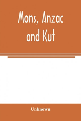 Buch Mons, Anzac and Kut 