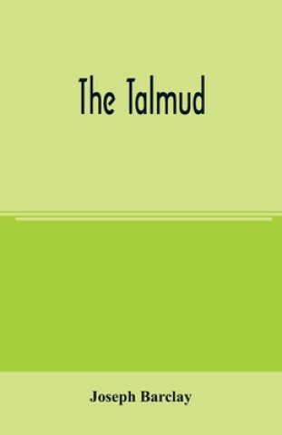 Knjiga Talmud JOSEPH BARCLAY