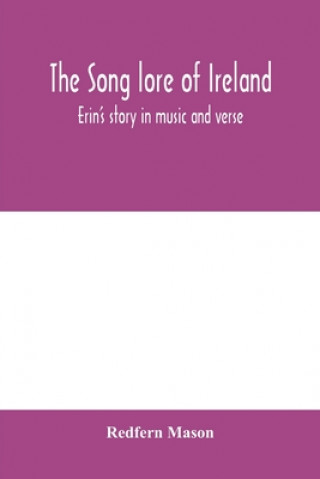 Książka song lore of Ireland REDFERN MASON