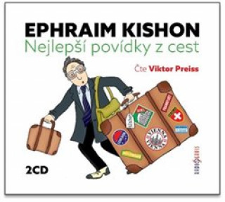 Audio Nejlepší povídky z cest Ephraim Kishon