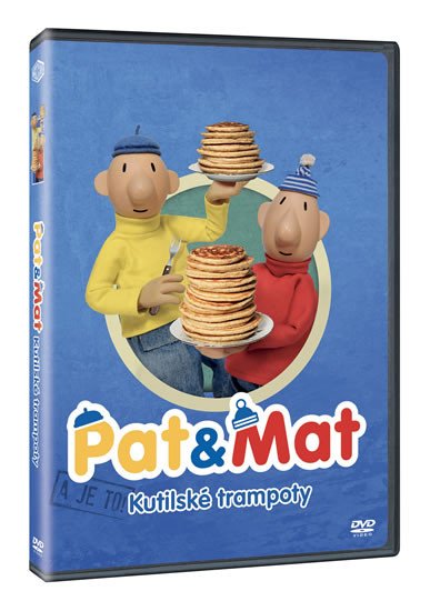 Filmek Pat a Mat: Kutilské trampoty DVD 